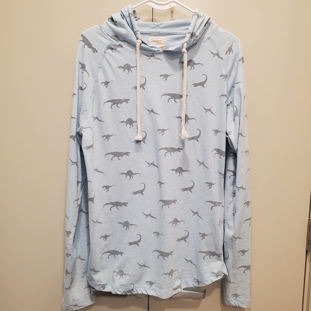Dinosaur Hooded Top